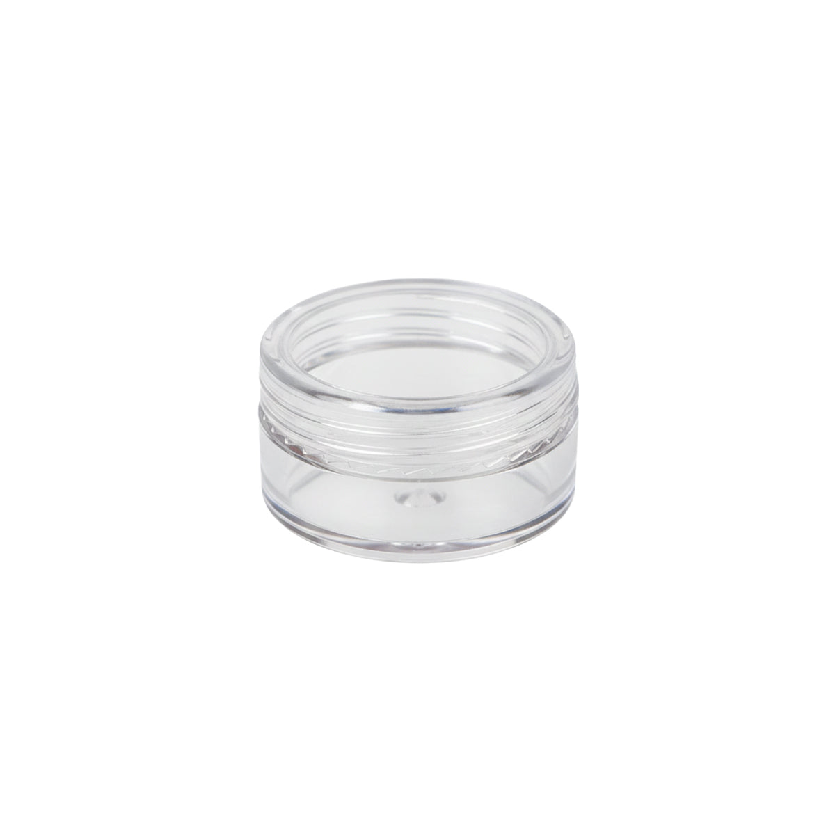 50PCS Clear Cosmetic Cream Jars 5g 10g 20g Refillable Containers