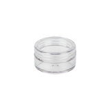 50PCS Clear Cosmetic Cream Jars 5g 10g 20g Refillable Containers