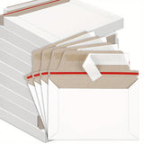 Self-Seal Mailing Envelopes 250g Thickened Cardstock Durable Document Bags