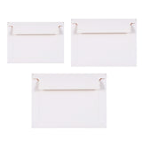Self-Seal Mailing Envelopes 250g Thickened Cardstock Durable Document Bags