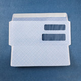50PCS White Business Envelopes Peel and Seal Mailing 3 Sizes
