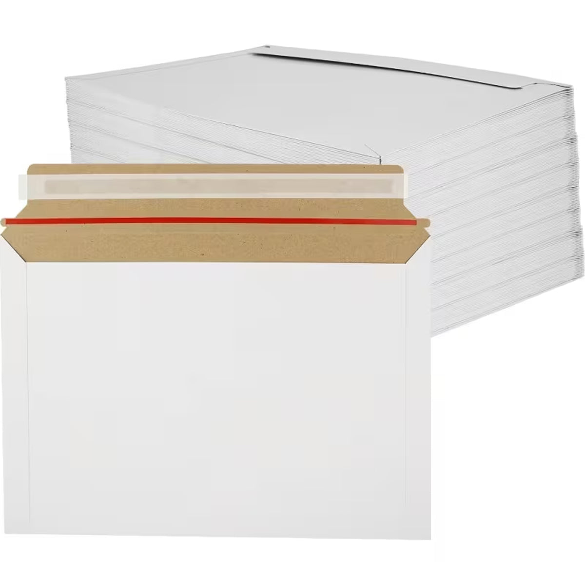 Self-Seal Mailing Envelopes 250g Thickened Cardstock Durable Document Bags