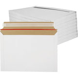 Self-Seal Mailing Envelopes 250g Thickened Cardstock Durable Document Bags