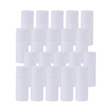 20PCS Kraft Paper Storage Tubes with Lid for Tea Essential Oil Packaging