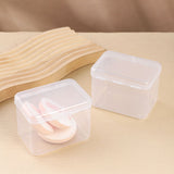 10PCS Mini Clear Plastic Storage Boxes Small Parts Organiser
