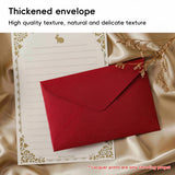 30PCS Thickened Linen Envelopes 250gsm for Invitation Cards