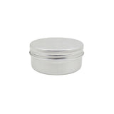 Threaded Round Aluminum Gift Box Packaging Case for Tea Candy Gifts