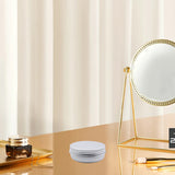 Threaded Round Aluminum Gift Box Packaging Case for Tea Candy Gifts