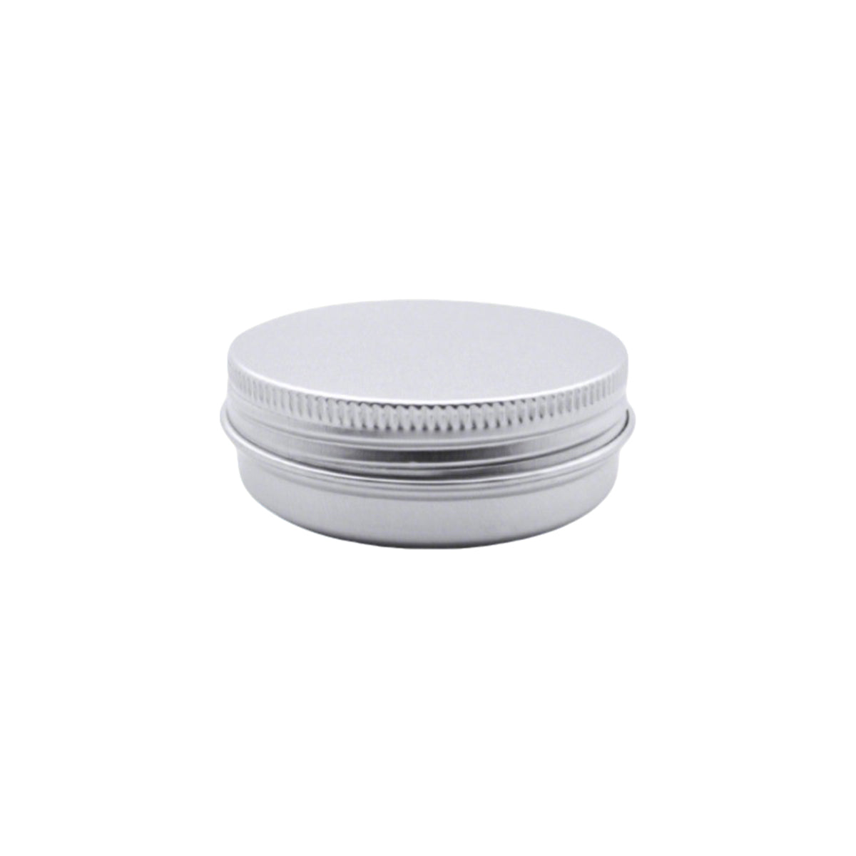 Threaded Round Aluminum Gift Box Packaging Case for Tea Candy Gifts