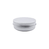 Threaded Round Aluminum Gift Box Packaging Case for Tea Candy Gifts