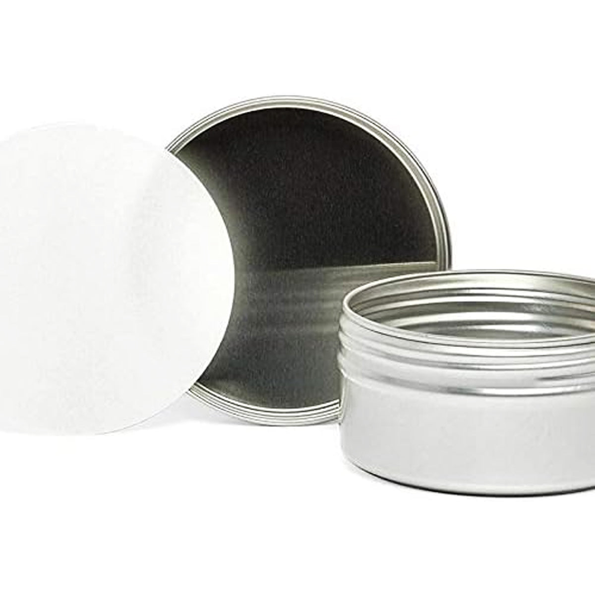 Threaded Round Aluminum Gift Box Packaging Case for Tea Candy Gifts