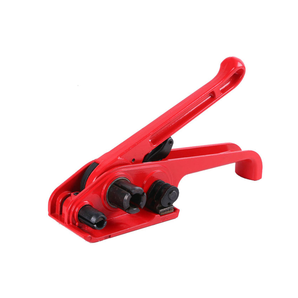 Red Manual Strapping Tool for Plastic Steel Banding