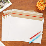 Self-Seal Mailing Envelopes 250g Thickened Cardstock Durable Document Bags