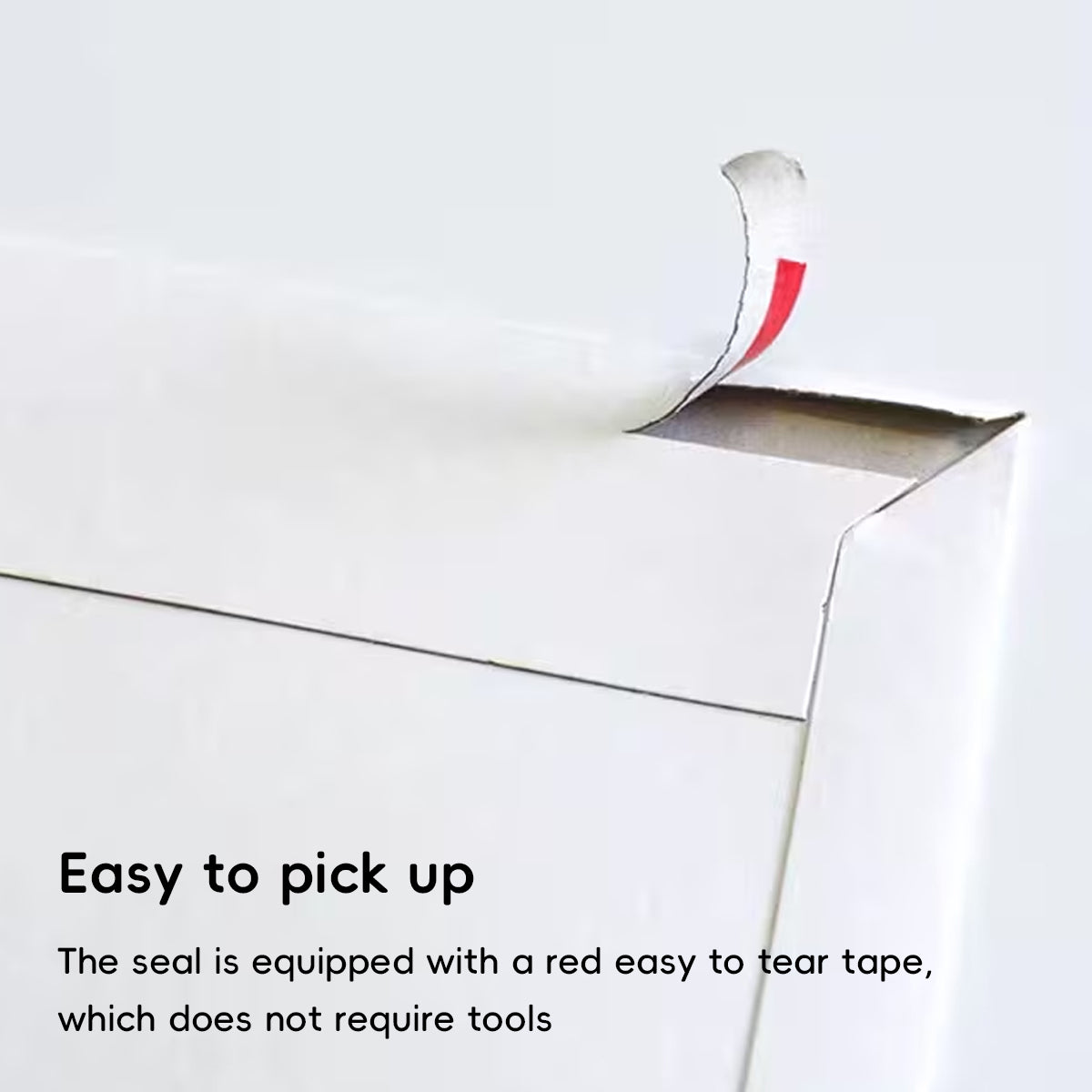Self-Seal Mailing Envelopes 250g Thickened Cardstock Durable Document Bags