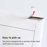Self-Seal Mailing Envelopes 250g Thickened Cardstock Durable Document Bags