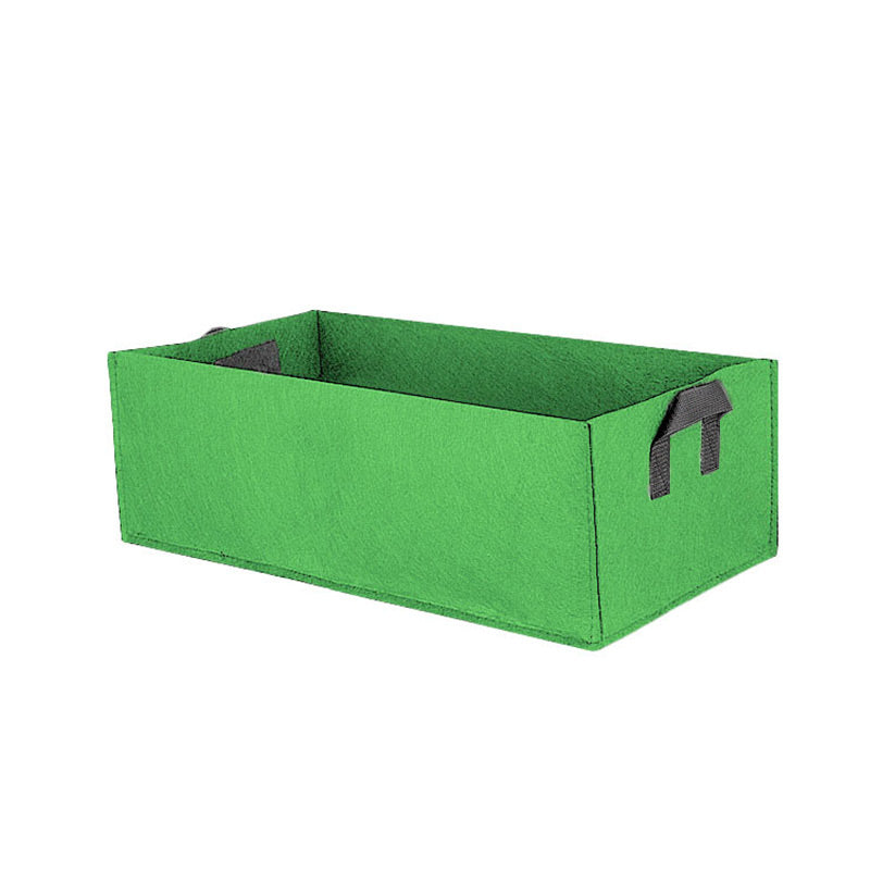 Versatile Rectangular Planting Bags 8PCS