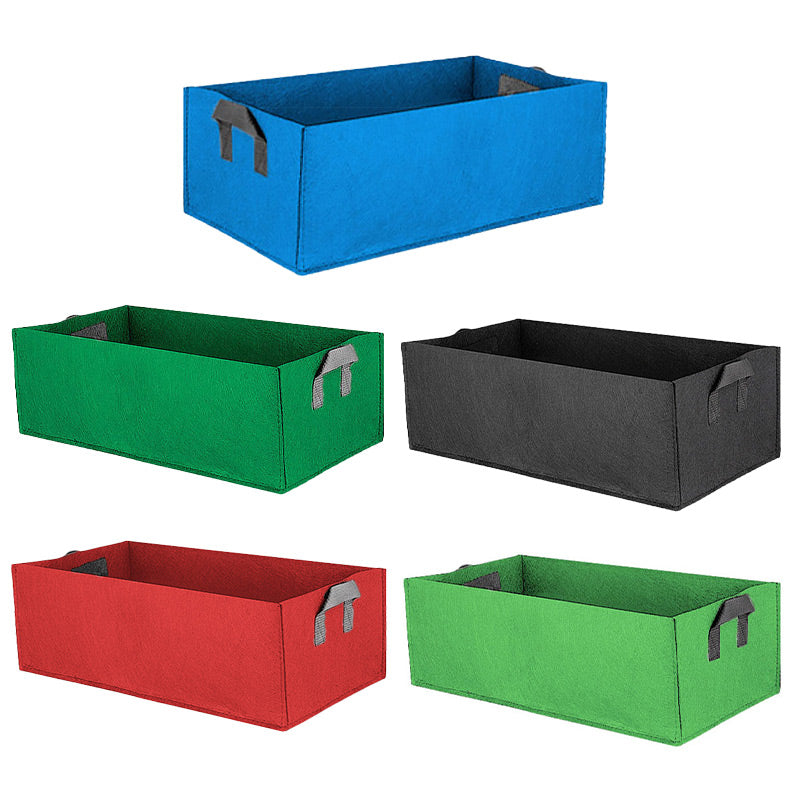 Versatile Rectangular Planting Bags 8PCS