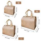 50PCS Thermal Insulated Takeaway Bags with Handles for Food Delivery