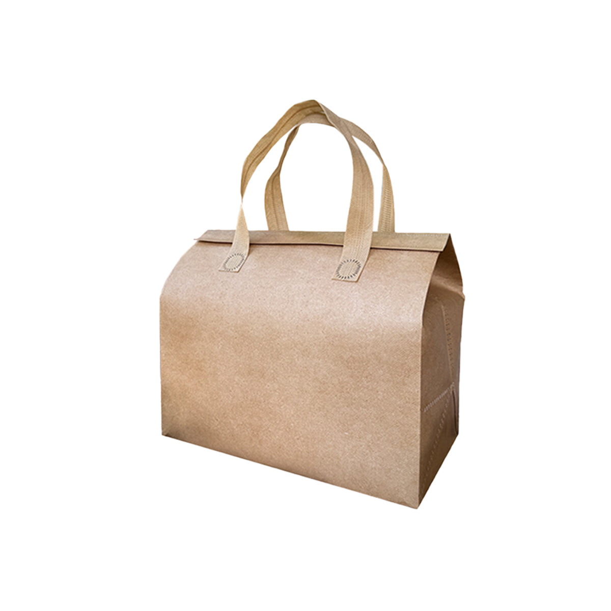 50PCS Thermal Insulated Takeaway Bags with Handles for Food Delivery