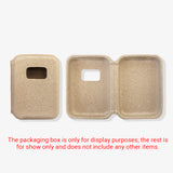 10PCS Handmade Soap Packaging Boxes Eco-Friendly Natural Pulp Window Design