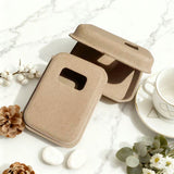 10PCS Handmade Soap Packaging Boxes Eco-Friendly Natural Pulp Window Design