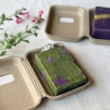 10PCS Handmade Soap Packaging Boxes Eco-Friendly Natural Pulp Window Design