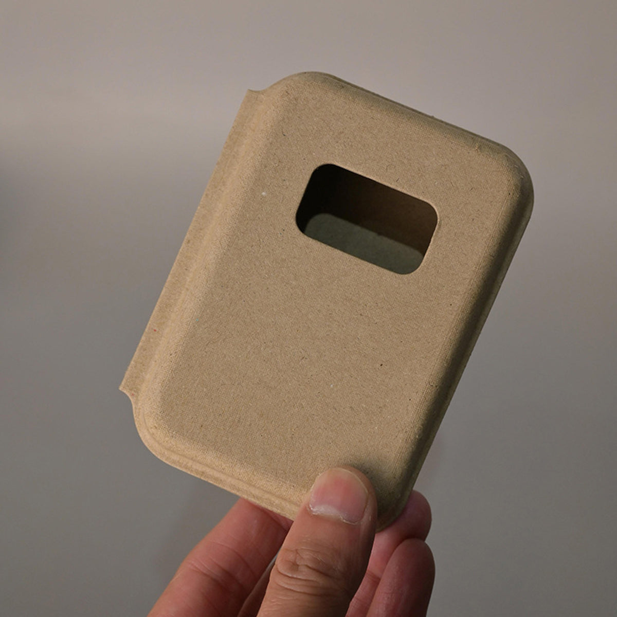10PCS Handmade Soap Packaging Boxes Eco-Friendly Natural Pulp Window Design