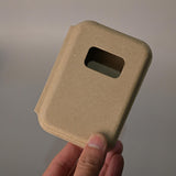 10PCS Handmade Soap Packaging Boxes Eco-Friendly Natural Pulp Window Design