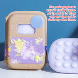 10PCS Handmade Soap Packaging Boxes Eco-Friendly Natural Pulp Window Design