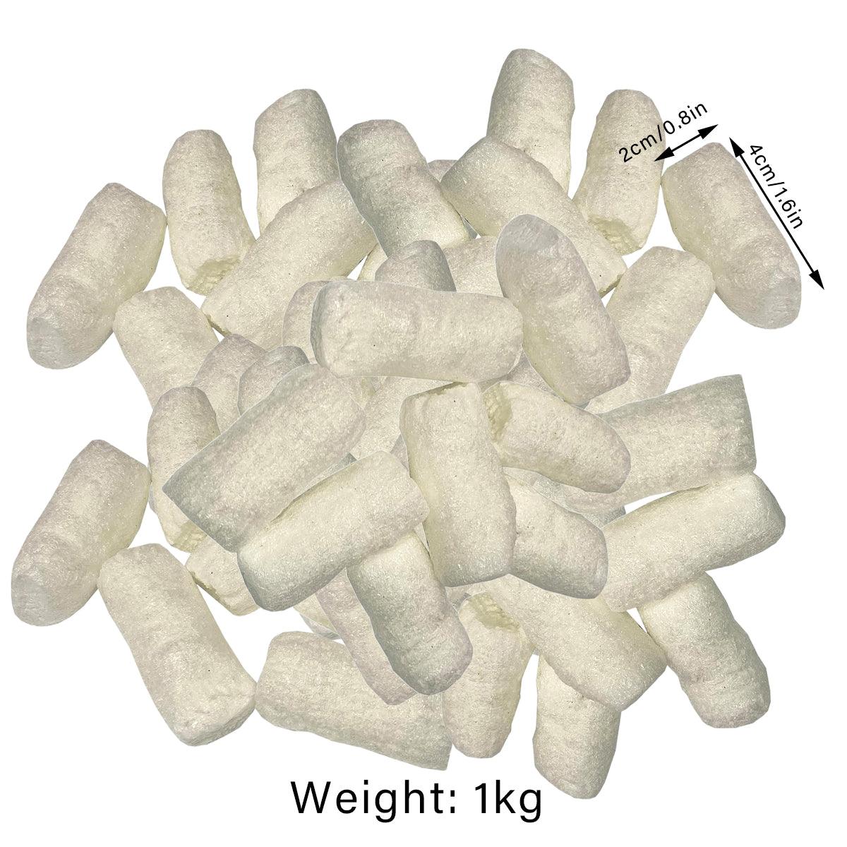 Biodegradable Foam Filling for Protective Packaging and Shipping