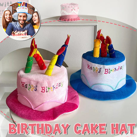 Birthday Cake Hat Party Supplies