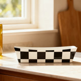 12PCS Food-Grade Disposable Fast Food Boxes Waterproof Oilproof for Snacks