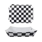 12PCS Food-Grade Disposable Fast Food Boxes Waterproof Oilproof for Snacks