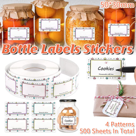 Colour Border Name Label Category Tag Sticker