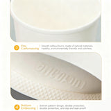 50PCS 235ml 350ml Kraft Paper Soup Noodle Bowls Takeaway