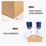 50PCS Long Strip Carton Shipping Boxes Sturdy Paper