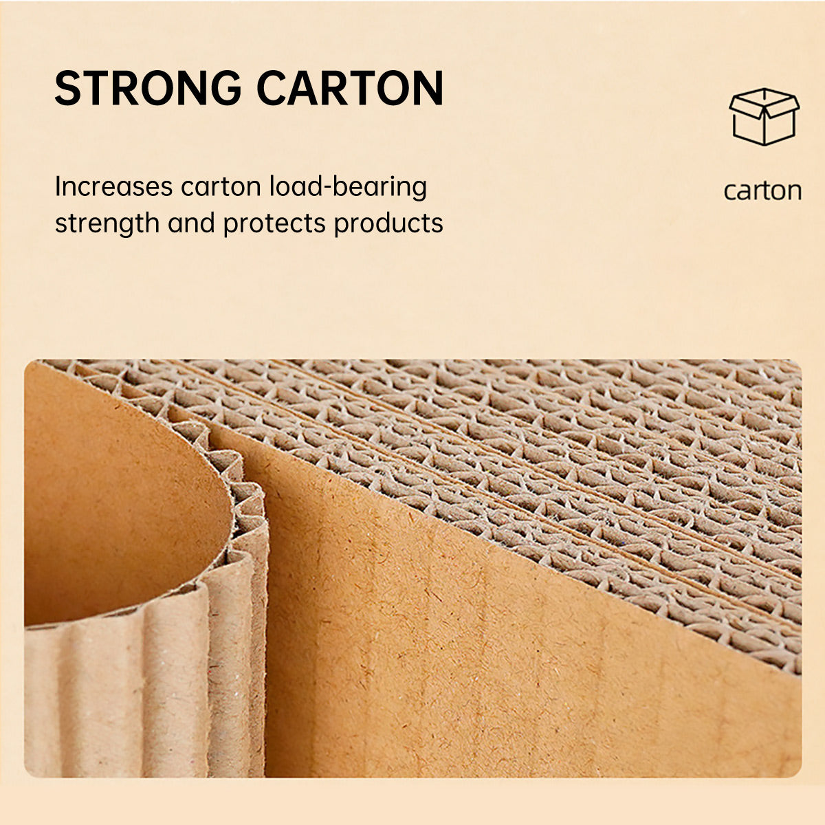 50PCS Long Strip Carton Shipping Boxes Sturdy Paper