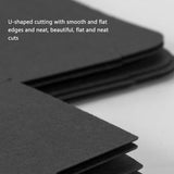 20PCS Black Cardboard Boxes Foldable Packaging for Essential Oil Bottles