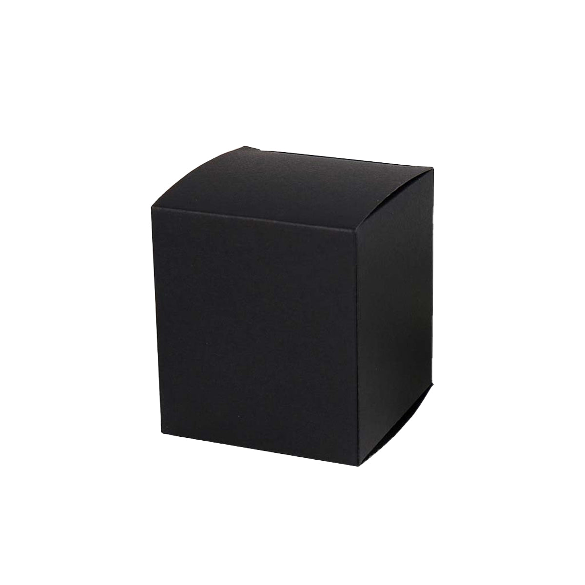 20PCS Black Cardboard Boxes Foldable Packaging for Essential Oil Bottles