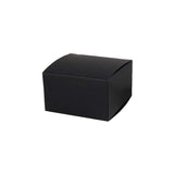 20PCS Black Cardboard Boxes Foldable Packaging for Essential Oil Bottles