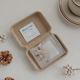 10PCS Eco Friendly Pulp Gift Boxes for Wedding Party Packaging
