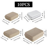 10PCS Eco Friendly Pulp Gift Boxes for Wedding Party Packaging