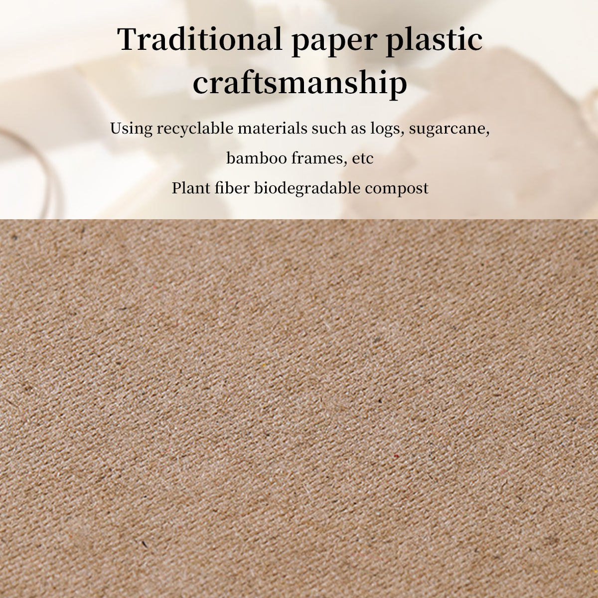 10PCS Eco Friendly Pulp Gift Boxes for Wedding Party Packaging