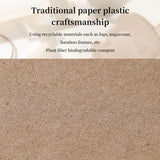 10PCS Eco Friendly Pulp Gift Boxes for Wedding Party Packaging