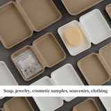 10PCS Eco Friendly Pulp Gift Boxes for Wedding Party Packaging