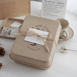 10PCS Eco Friendly Pulp Gift Boxes for Wedding Party Packaging