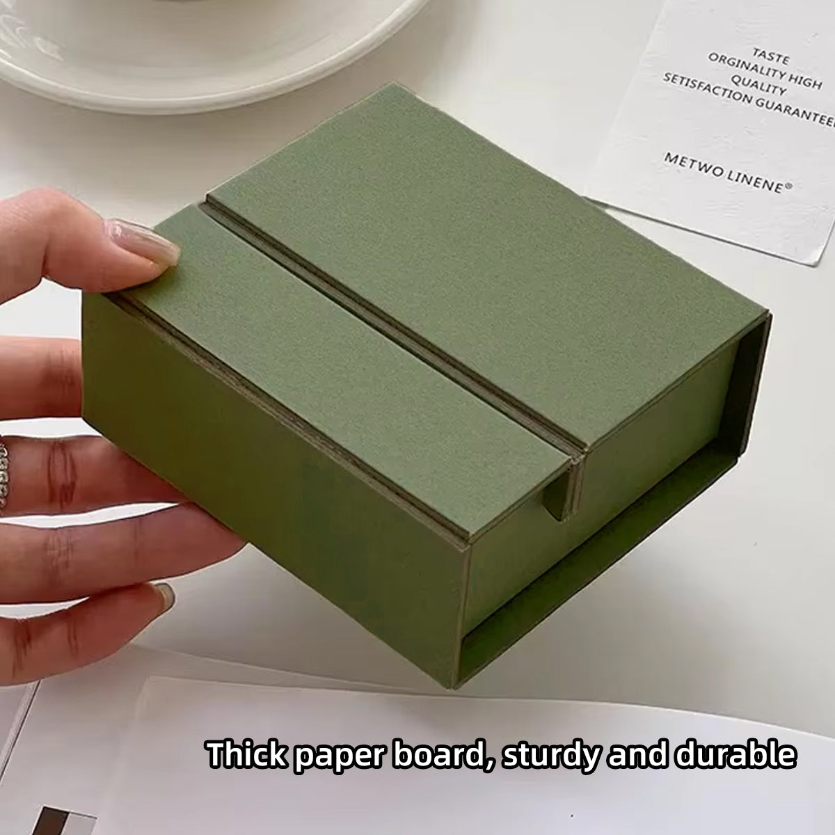10PCS Folding Gift Boxes Durable Decorative for Party Wedding