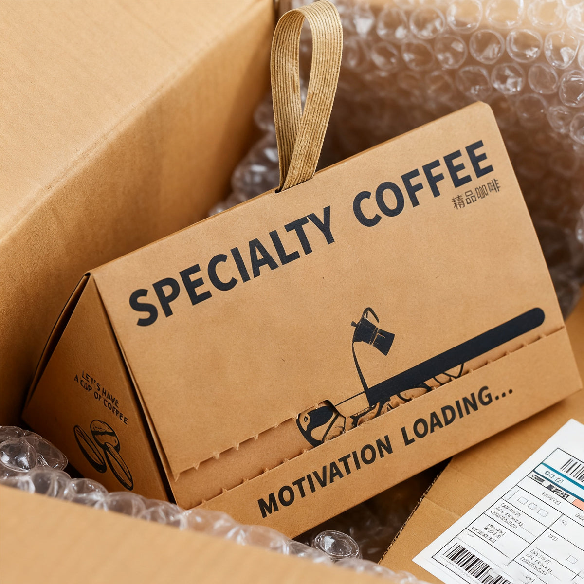 10PCS Triangle Gift Coffee Boxes Kraft Party Favor Wedding Packaging