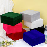 Velvet Wooden Gift Box Luxurious Multi-Colour 1PC