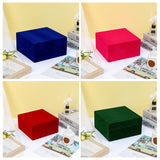Velvet Wooden Gift Box Luxurious Multi-Colour 1PC